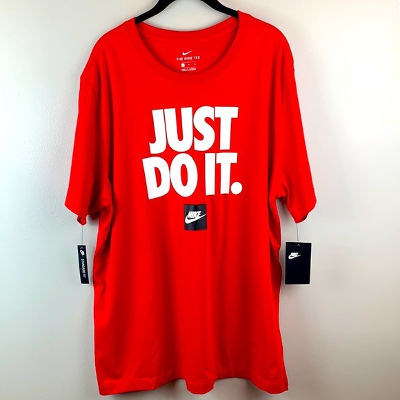 Nike Just Do It Graphic Tee NWT - Picture 5 of 8